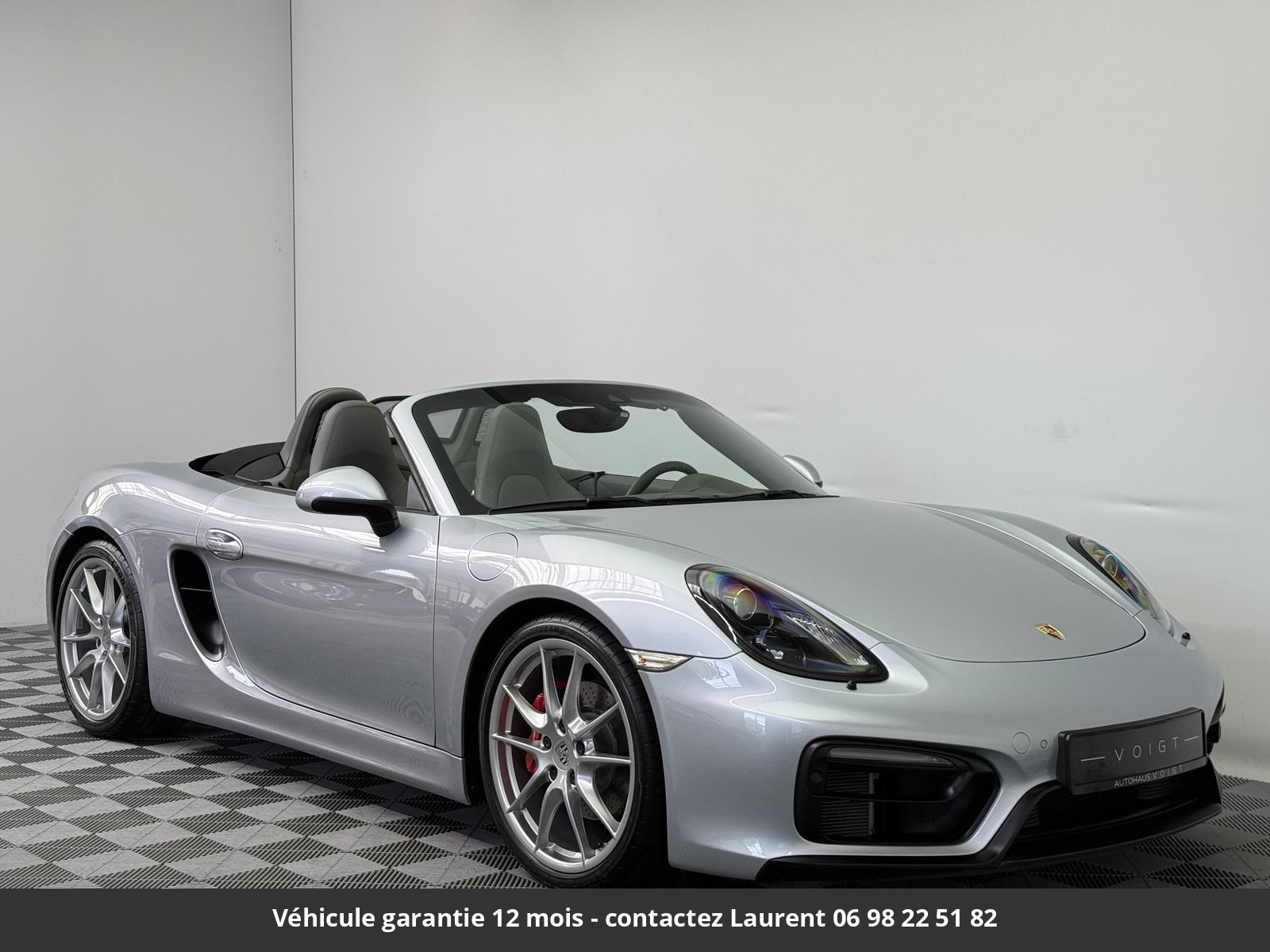 Porsche Boxster GTS Disponible Allemagne 2014 73 620 € - neuf Europe