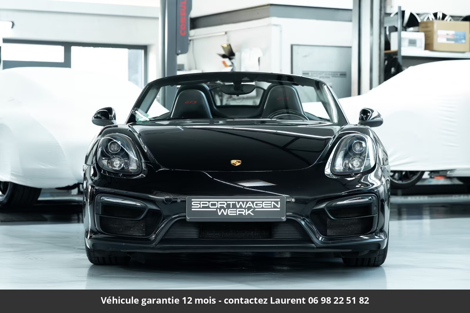 Porsche Boxster Allemagne 2015 52 760 € - neuf Europe