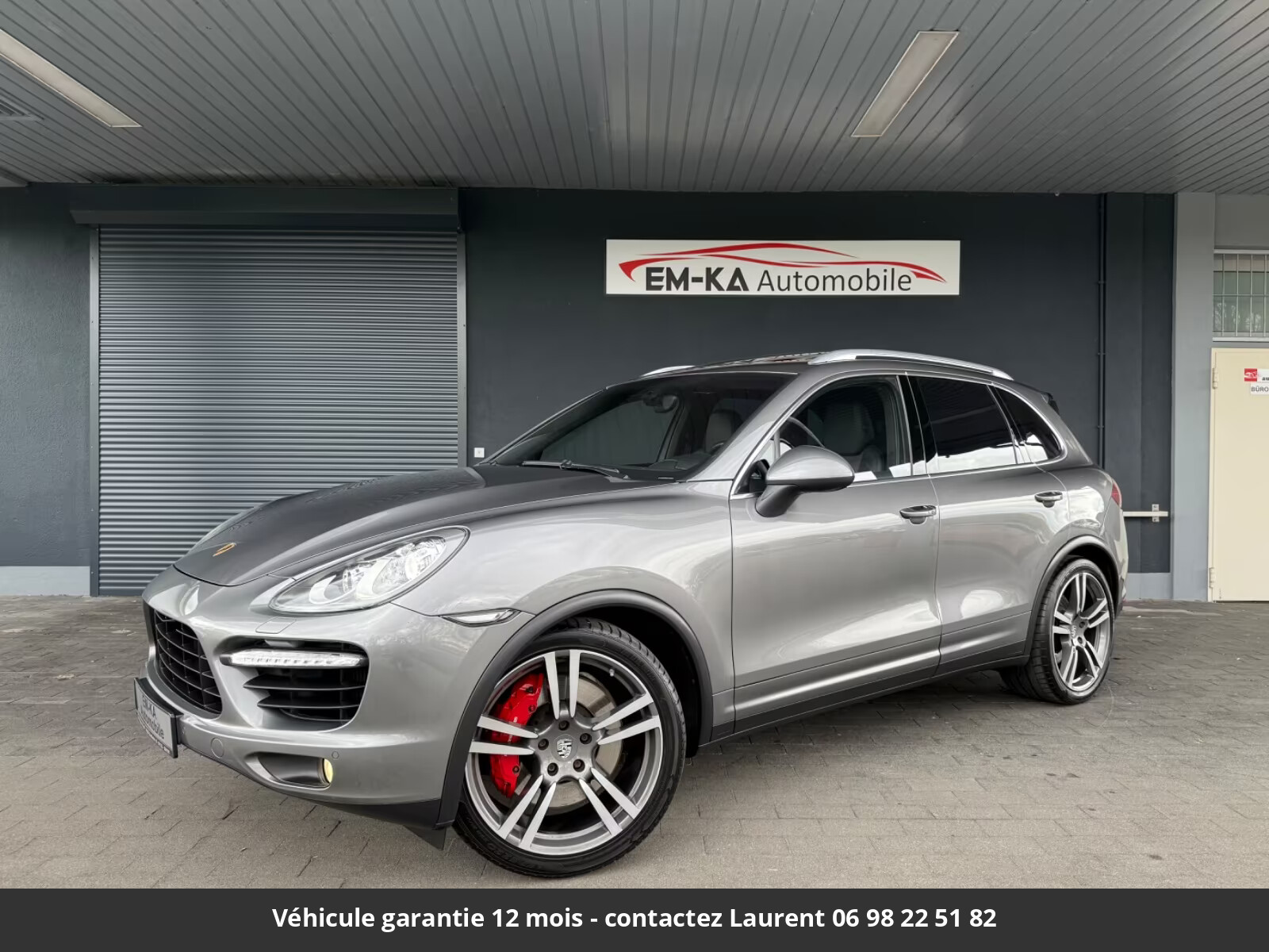 Porsche Cayenne Turbo Allemagne 2010 28 300 € - neuf Europe