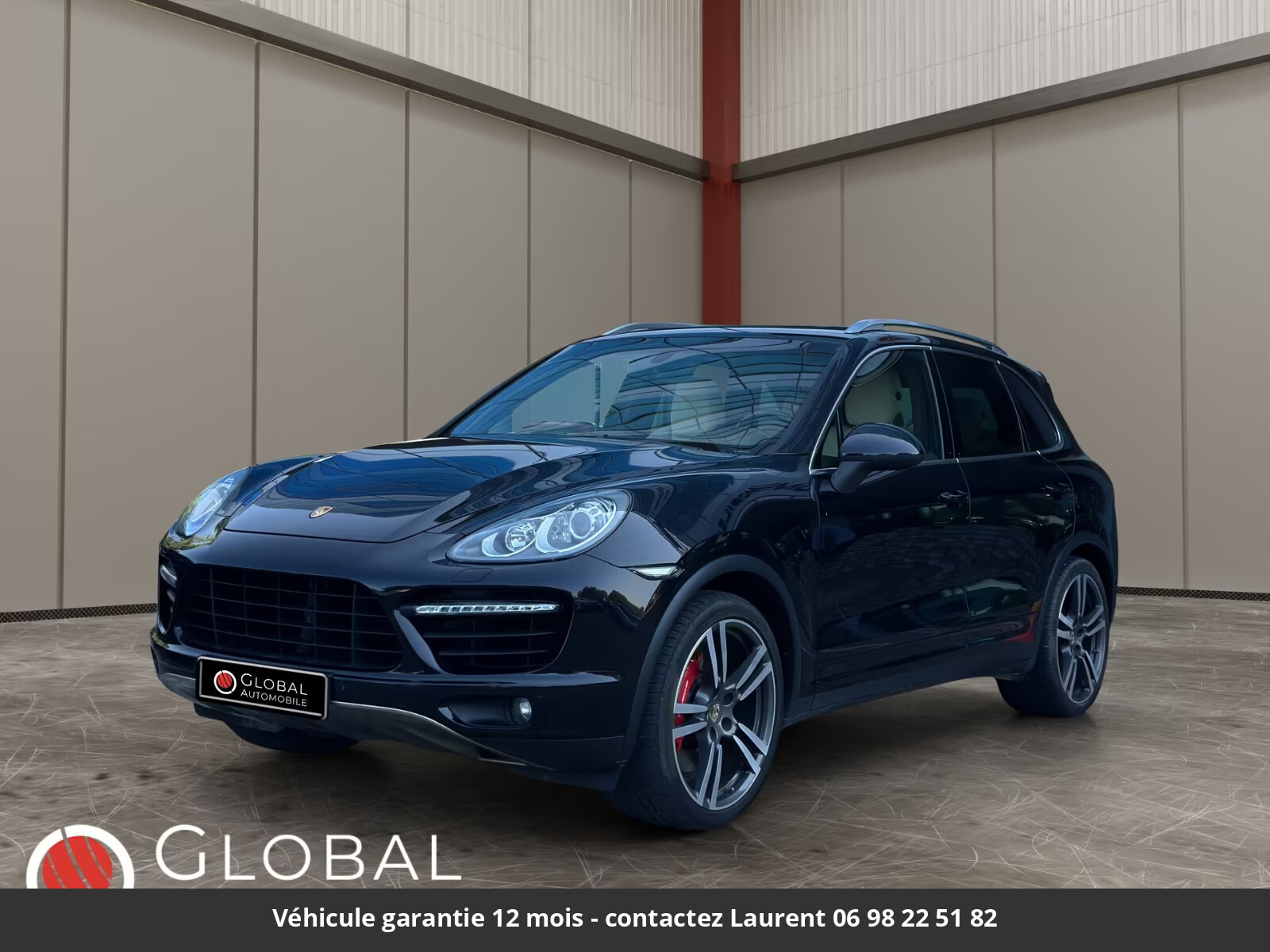 Porsche Cayenne Turbo Allemagne 2012 29 990 € - neuf Europe