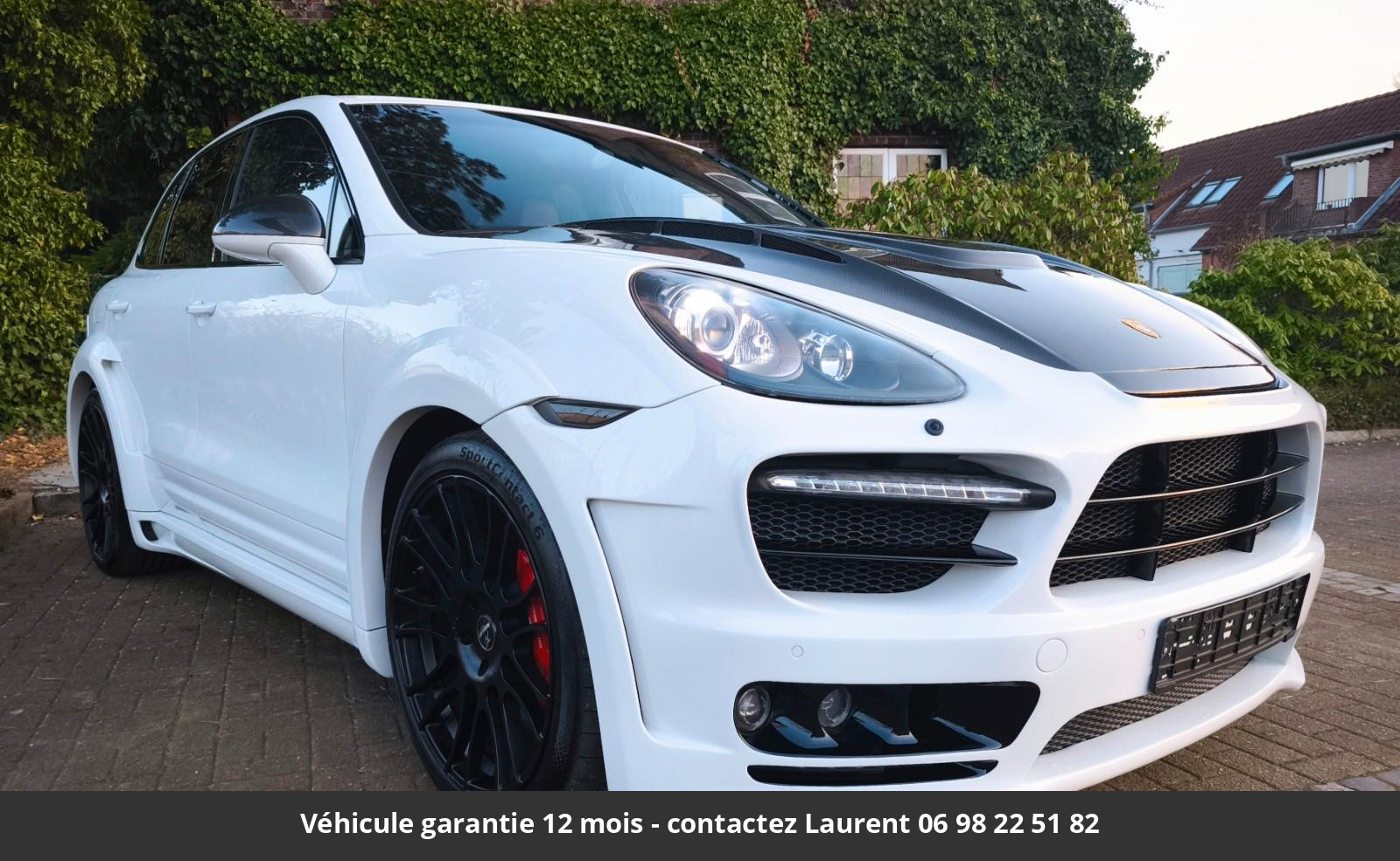 Porsche Cayenne Turbo Allemagne 2013 35 880 € - neuf Europe
