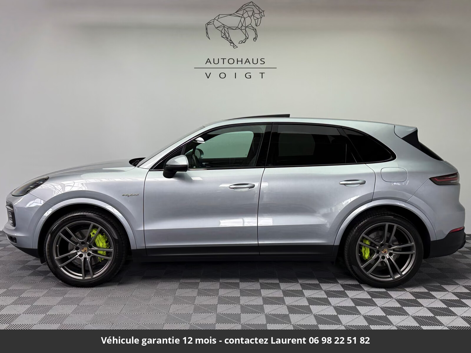Porsche Cayenne E-Hybrid Disponible Allemagne 2020 62 500 € - neuf Europe