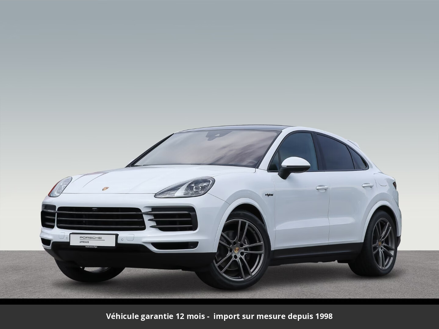 Porsche Cayenne platinum edition Disponible Allemagne 2022 71 900 € - neuf Europe