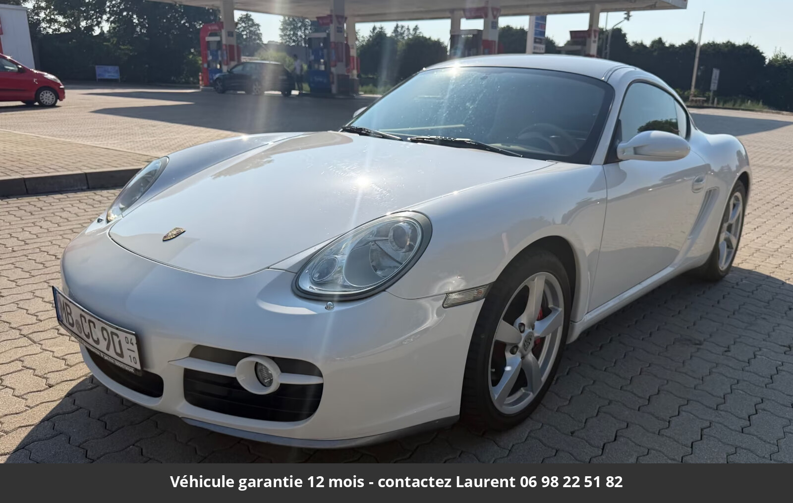 Porsche Cayman S Allemagne 2006 25 900 € - neuf Europe