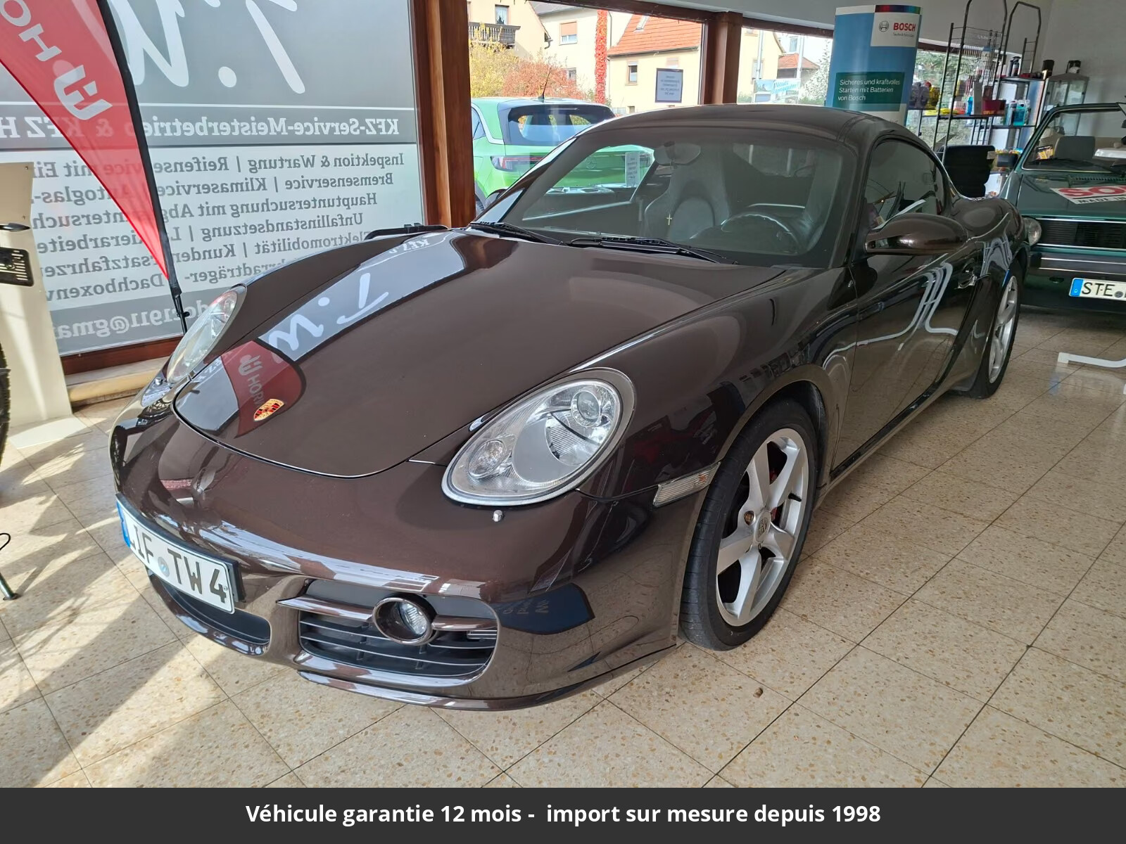 Porsche Cayman