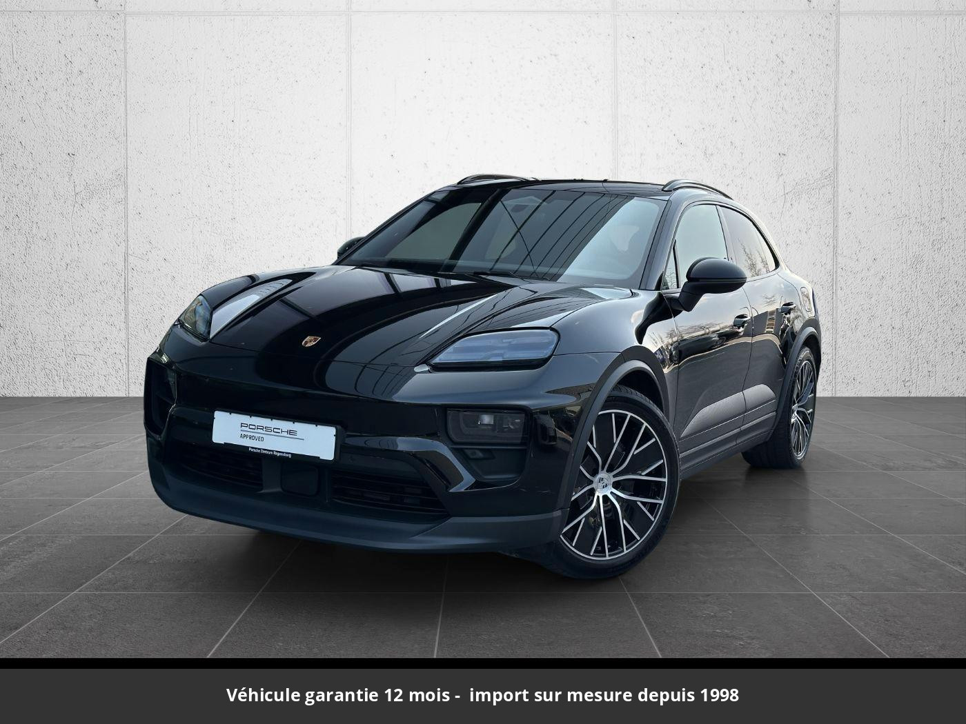 Porsche Macan Disponible Allemagne 2024 74 900 € - neuf Europe
