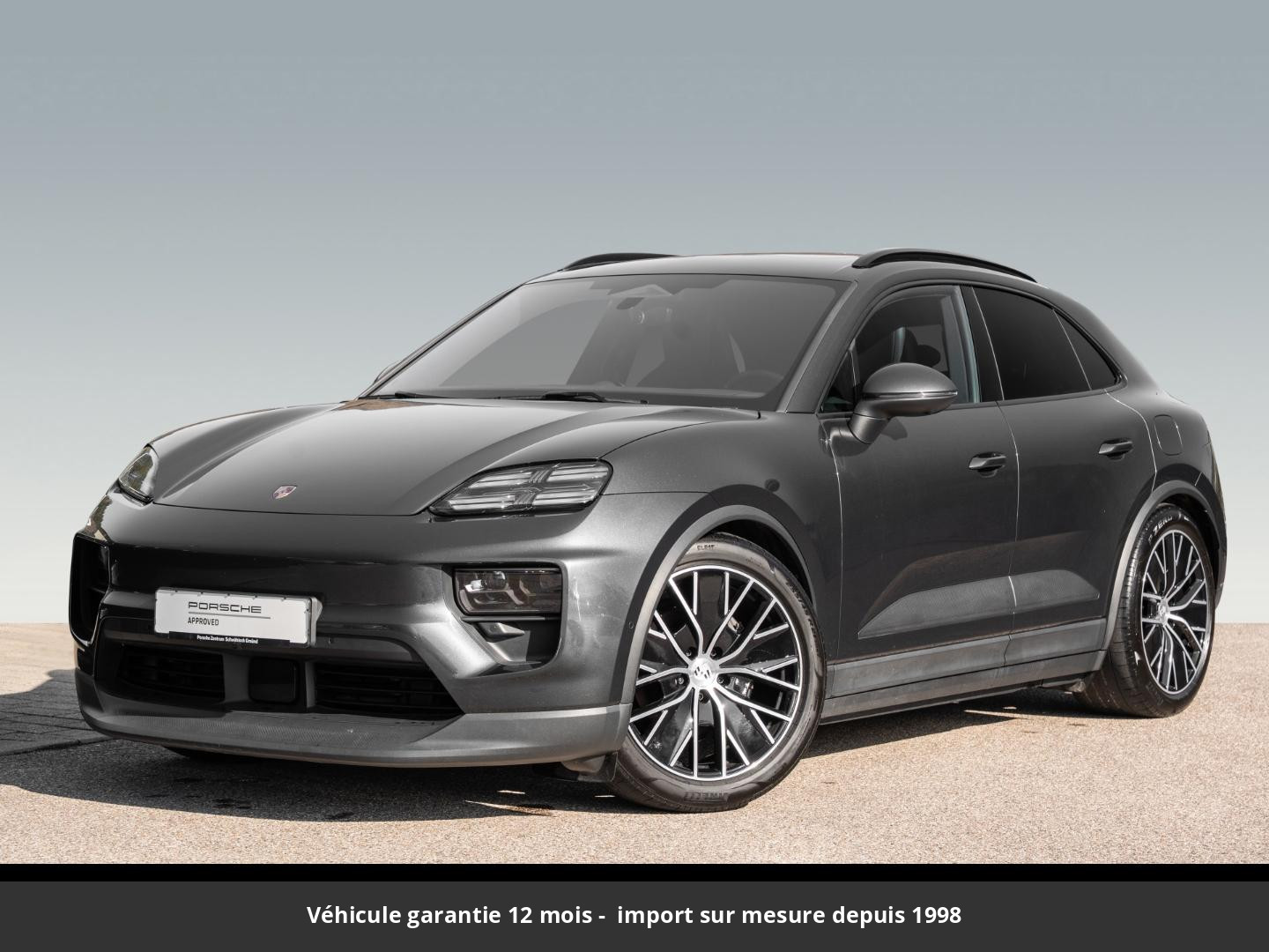Porsche Macan S Disponible Allemagne 2024 74 880 € - neuf Europe