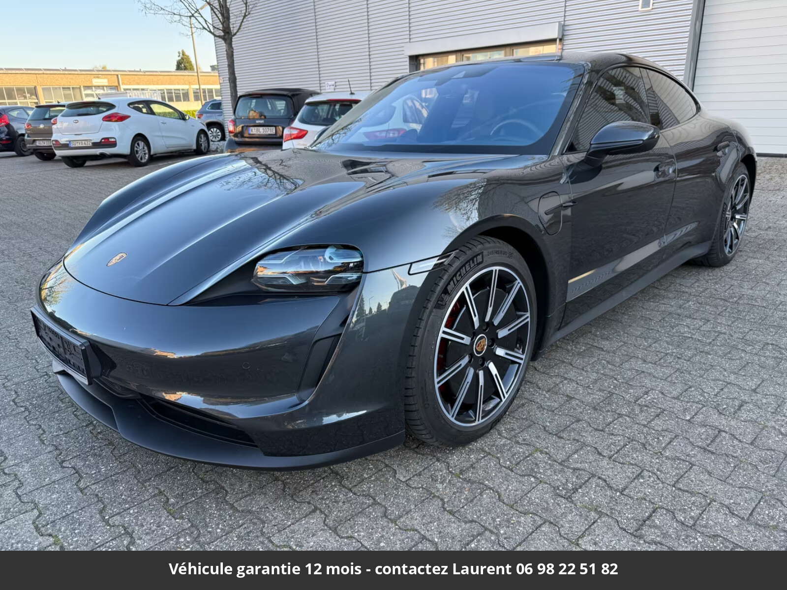 Porsche Taycan 4 S Allemagne 2020 55 990 € - neuf Europe