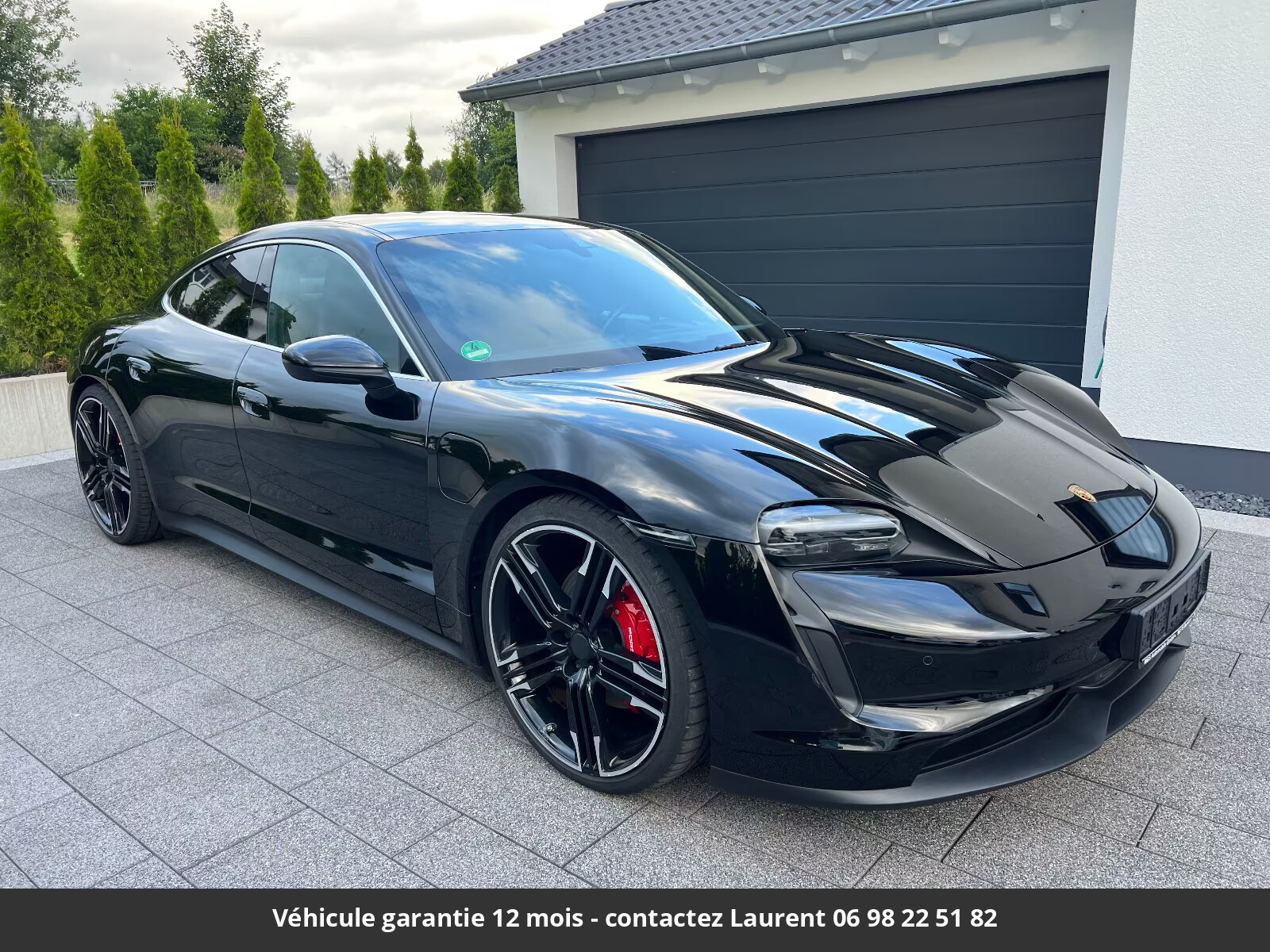 Porsche Taycan 4 S Disponible Allemagne 2020 55 900 € - neuf Europe