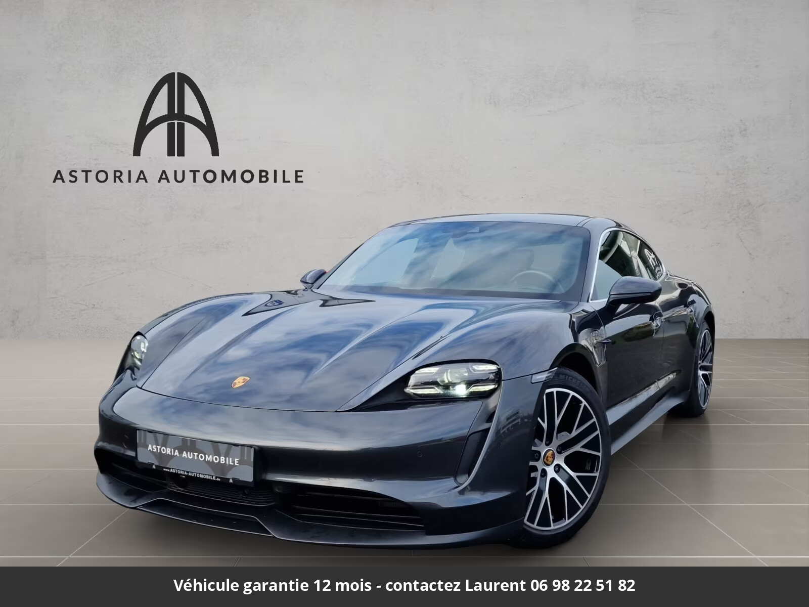 Porsche Taycan 4 S Disponible Allemagne 2020 54 990 € - neuf Europe