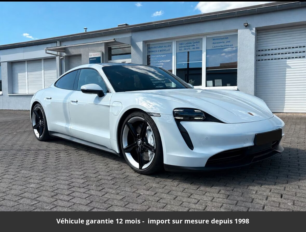 Porsche Taycan 4 S Allemagne 2020 57 499 € - neuf Europe