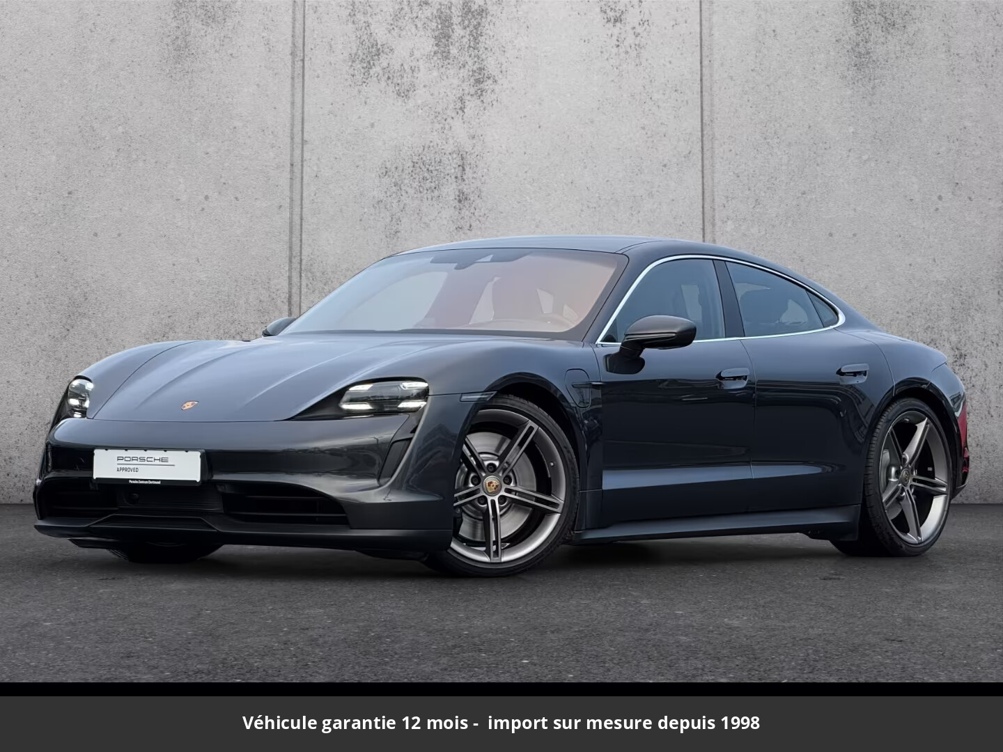 Porsche Taycan - Disponible Allemagne 2021 57 890 € - neuf Europe