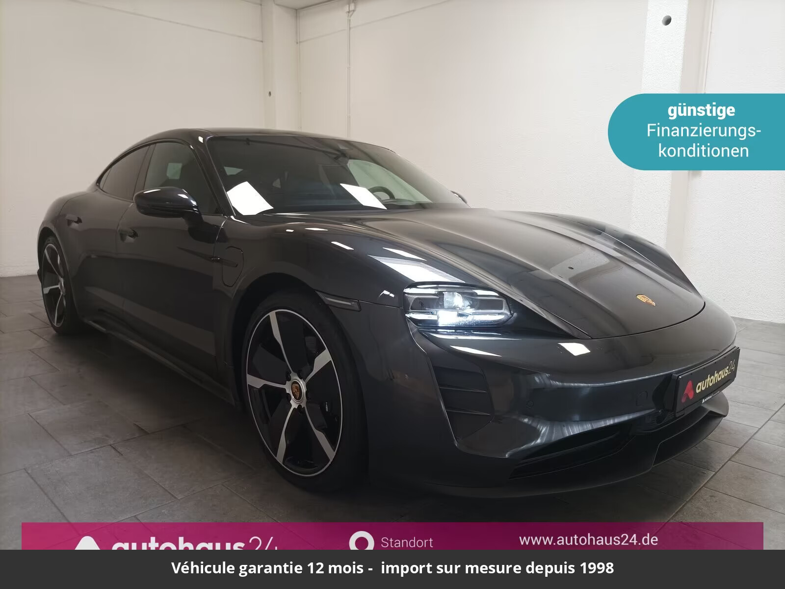 Porsche Taycan 4 S Disponible Allemagne 2022 56 970 € - neuf Europe