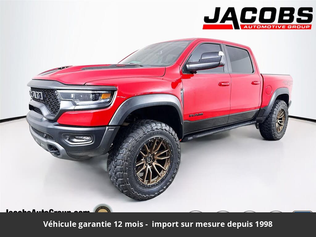 RAM 1500 TRX 702ch Crew Cab 4x4 Tout compris hors homologation 4500e 2021 109 112 € - occasion USA