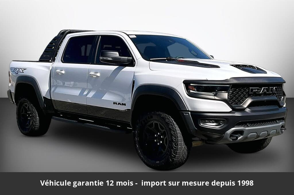 RAM 1500 TRX 702ch Crew Cab 4x4 2021 109 029 € - occasion USA