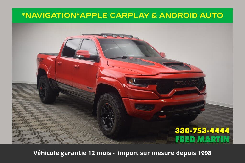 RAM 1500 TRX 702ch Crew Cab 4x4 2021 109 059 € - occasion USA