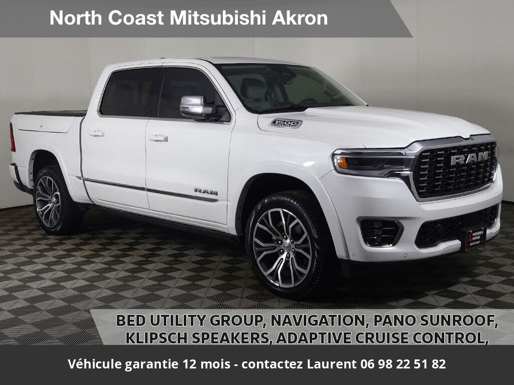 RAM 1500 Tungsteal 14.4P 3.0L Hurricaine 4x4 Tout compris hors homologation 4500e 2025 86 955 € - occasion USA