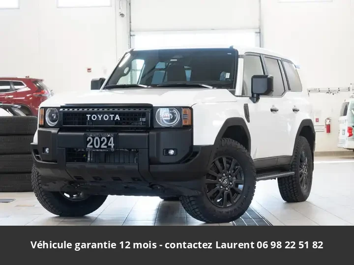 TOYOTA Land Cruiser hybride i-FORCE MAX Tout compris hors homologation 4500e 2024 91 434 € - occasion Canada