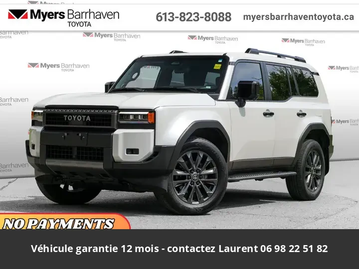 TOYOTA Land Cruiser hybride i-FORCE MAX Tout compris hors homologation 4500e 2024 97 908 € - occasion Canada