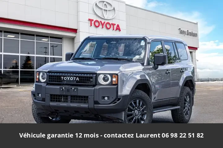 TOYOTA Land Cruiser hybride i-FORCE MAX Tout compris hors homologation 4500e 2025 90 457 € - occasion Canada