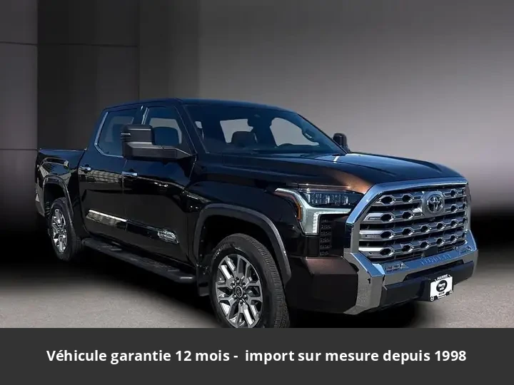 TOYOTA Tundra hybride i-FORCE MAX Tout compris hors homologation 4500e 2023 71 548 € - occasion Canada