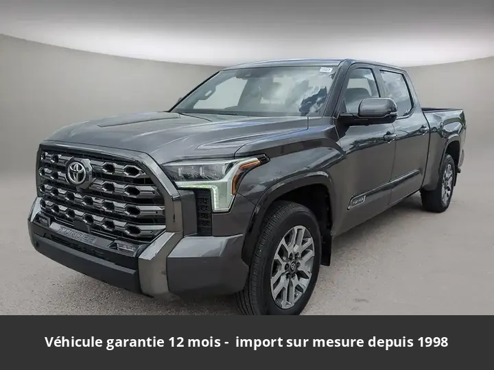 TOYOTA Tundra hybride i-FORCE MAX Tout compris hors homologation 4500e 2025 71 695 € - occasion Canada